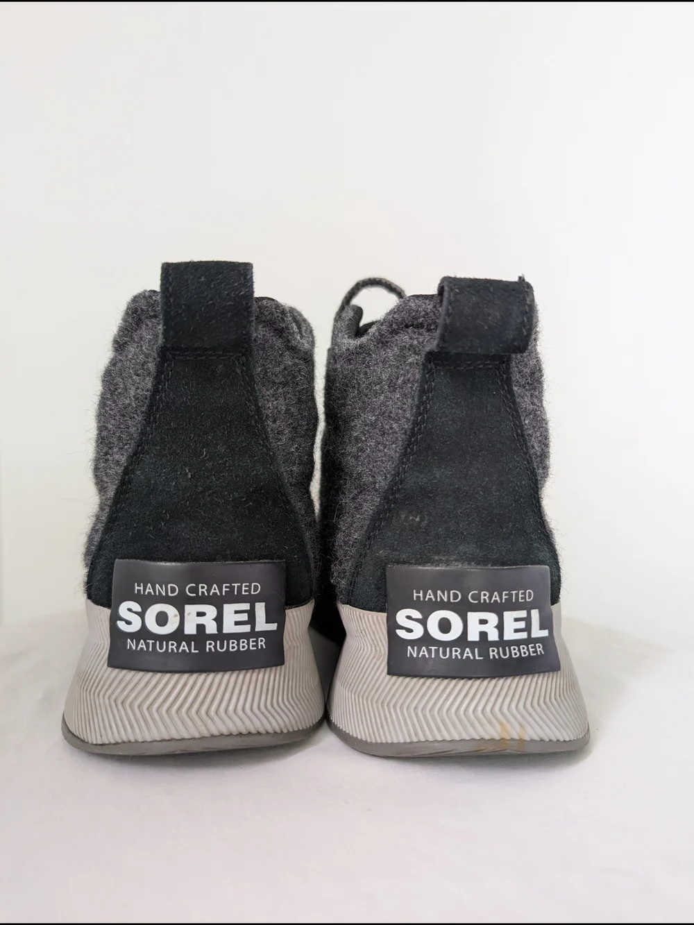 Sorel Out N About Women's Boots - Felt Waterproof - Sz 7.5 - Picture 2 of 6